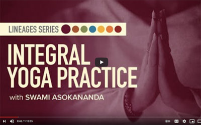 Integral Yoga Hatha with Swami Asokananda