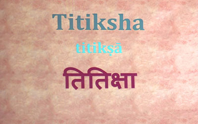 Yoga for Calm Endurance: Titiksha