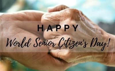 World Senior Citizen’s Day Yoga Program