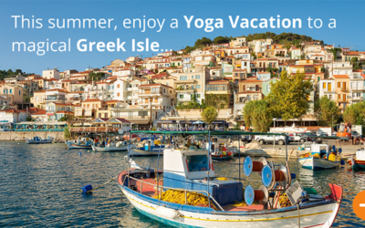 Yoga Vacation in Lesvos, Greece – June 2022