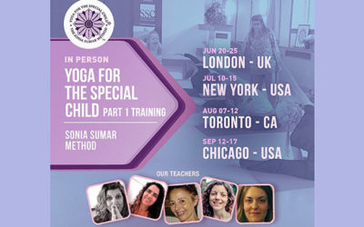 Yoga for the Special Child Trainings – Summer/Early Fall 2022
