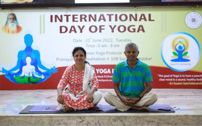 Integral Yoga Commemorates International Day of Yoga 2022