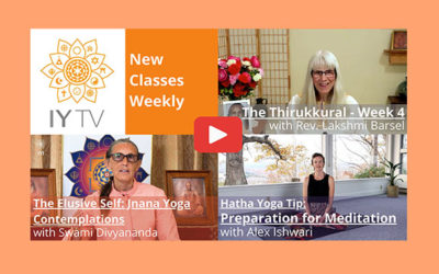 Integral Yoga TV – New Classes Each Week!