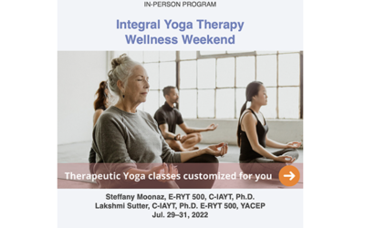 Integral Yoga Therapy Wellness Weekend