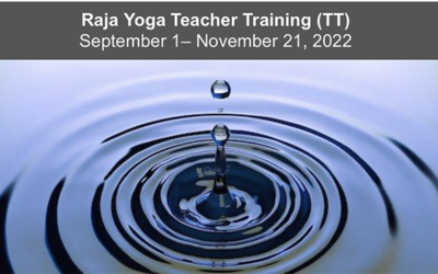 Raja Yoga Teacher Training Online with Swamis Ramananda, Divyananda, Vidyananda