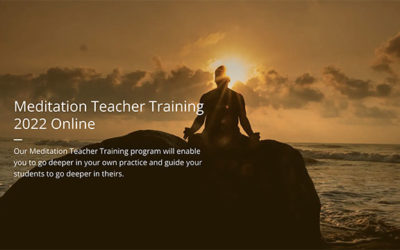 Meditation Teacher Training Online Open House