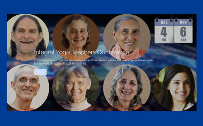 Integral Yoga Teachers Online Conference Nov. 4–6, 2022