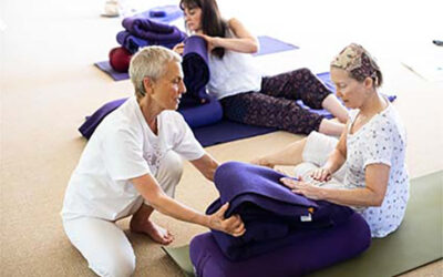 Restorative Yoga Teacher Training: April 2023