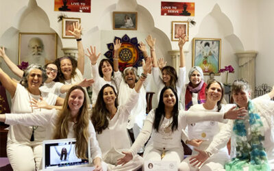 Integral Yoga Intermediate Teacher Training Gibraltar Graduation!
