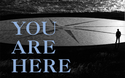 “You Are Here” – New Book