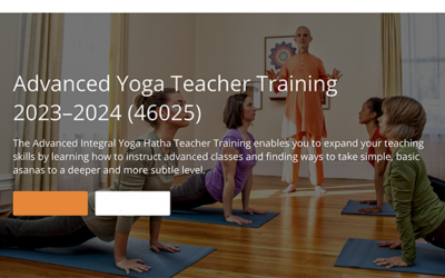 Advanced Yoga Teacher Training – October 2023