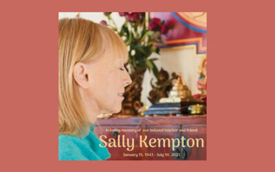 Remembering Sally Kempton 1943–2023