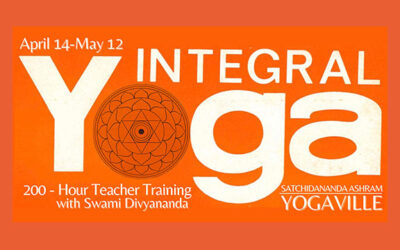 200-hour Integral Yoga Teacher Training – Spring 2024