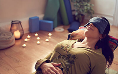 Relax into the Holidays with Restorative Yoga