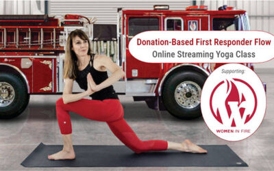 Free Online Yoga for First Responders Starting October 14