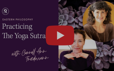 A Journey into the Yoga Sutras