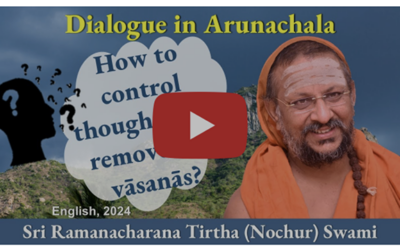 How to Control Thoughts and Stop Vasanas?