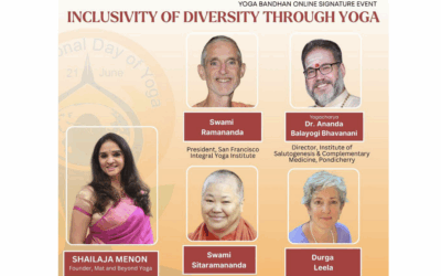 Inclusivity of Diversity Through Yoga – Facebook Live Event June 6, 2025