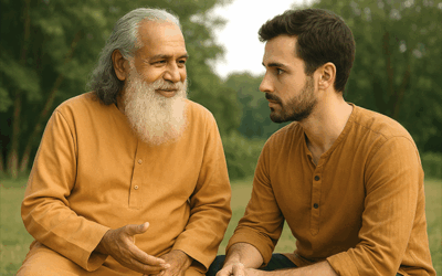See and Emulate: The Power of a Living Master