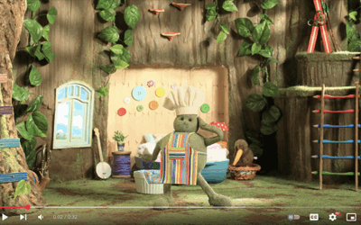 The Tiny Chef Full of Yogic Spirit