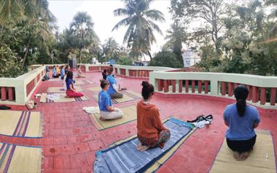 Yoga Therapy Study Trip to India – December 2025