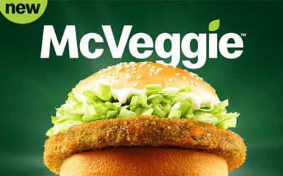 McDonald’s: The McVeggie™ Sandwich