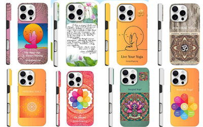 iPhone Cases with Purpose and Spirit from the Integral Yoga Shop