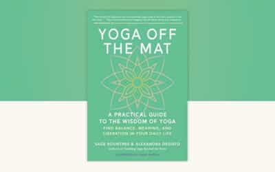 New Book Brings Yoga Philosophy “Off the Mat”