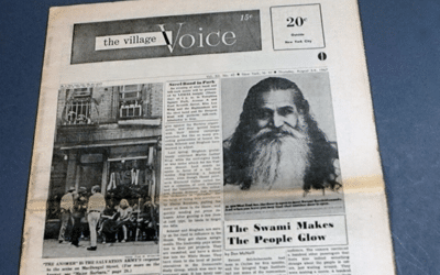 When Integral Yoga Was Young in New York
