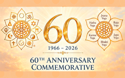 Integral Yoga 60th Anniversary Commemorative Booklet – free!
