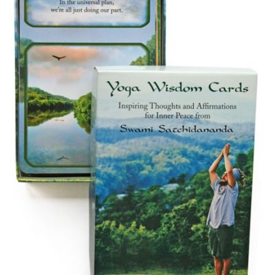 Yoga Wisdom Cards, box of 52