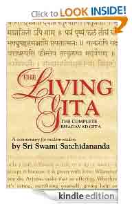 Cover of The Living Gita: The Complete Bhagavad Gita: a Commentary for Modern Readers by Sri Swami Satchidananda