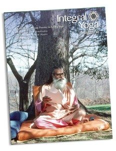 2015 Fall Integral Yoga Magazine cover