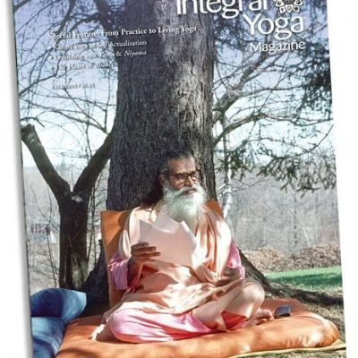 2015 Fall Integral Yoga Magazine cover