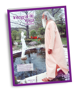 Cover of 2012 Spring Integral Yoga Magazine