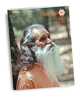 2013 Spring cover of Integral Yoga Magazine